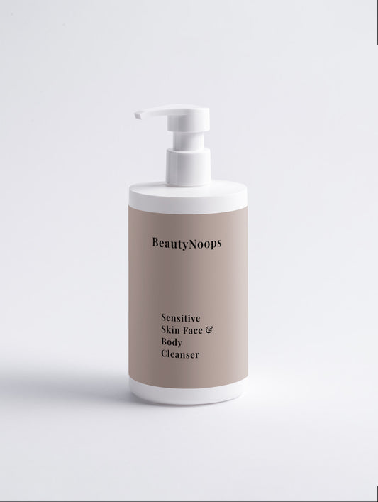 Sensitive Skin Face & Body Cleanser
