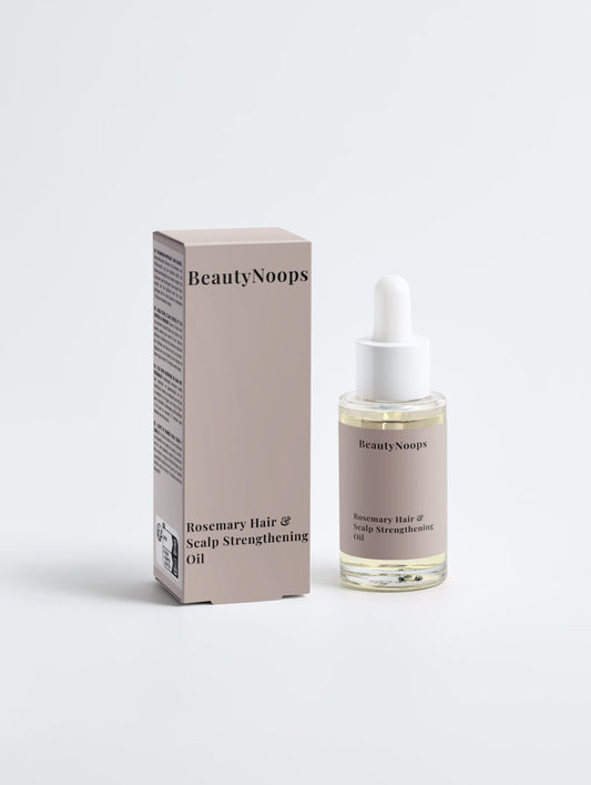 Rosemary Hair & Scalp Strengthening Oil