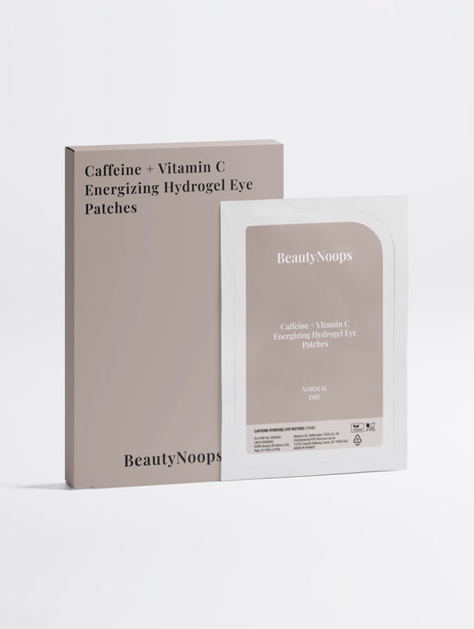 Caffeine + Vitamin C Energizing Hydrogel Eye Patches